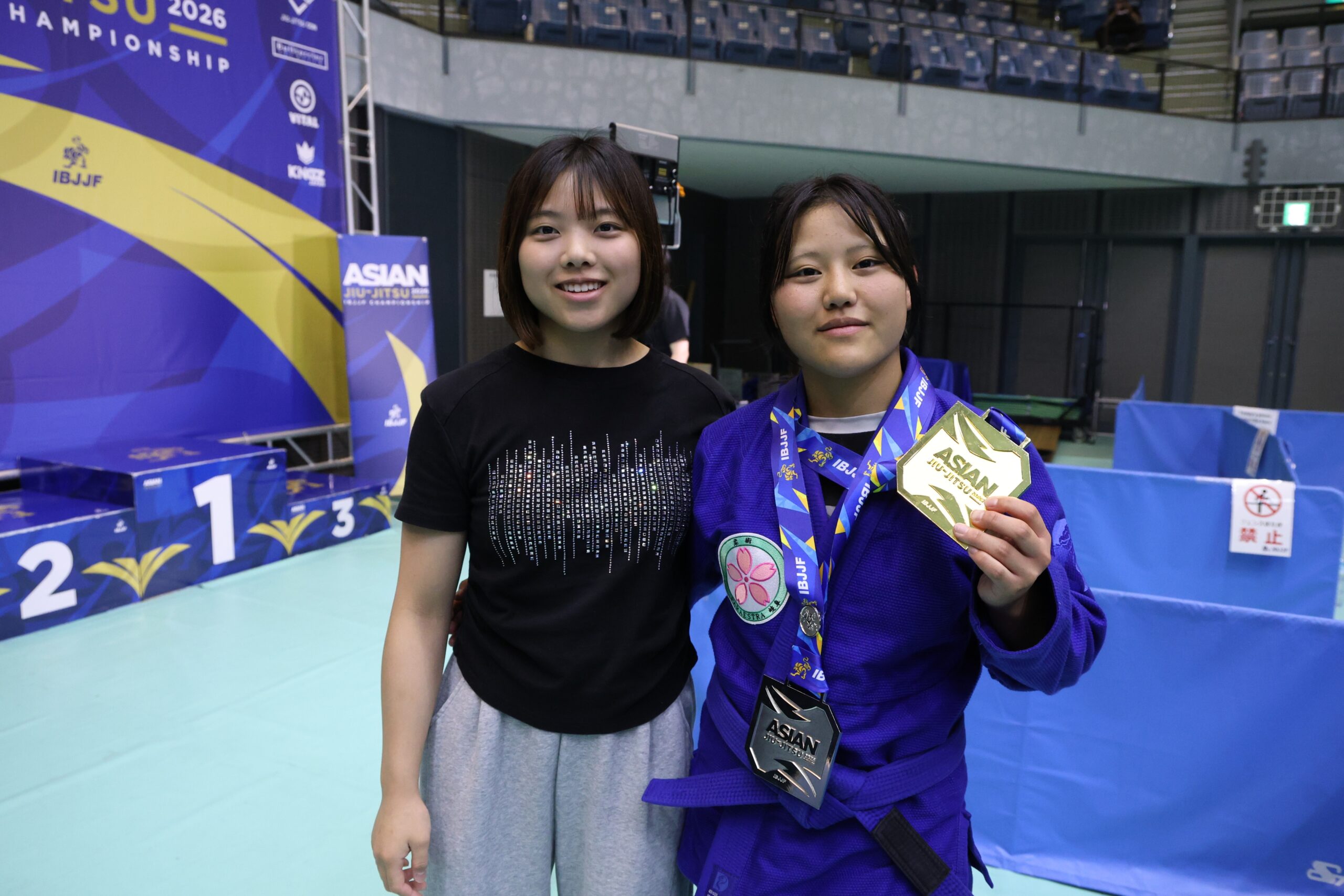 ソフビ　BJJ URTRA JINART×JAEJUNG BECK 未開封 吉永さくら、IBJJF主催大会初参戦でオープンクラス制覇「リベンジでき