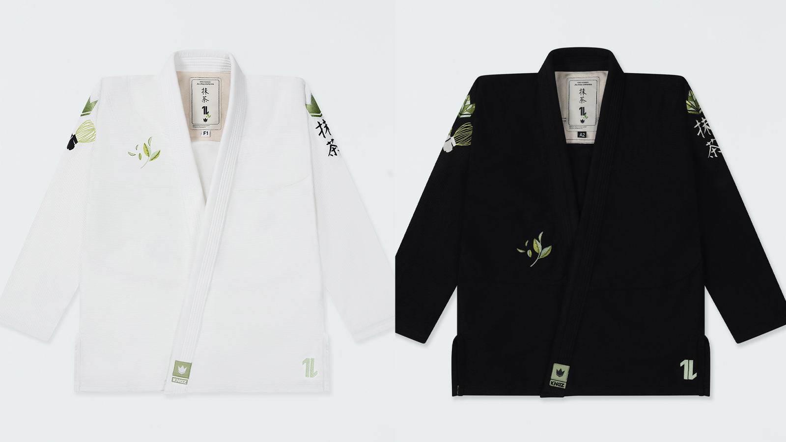 KINGZ JAPANから「MATCHA」柔術着が新登場。日本文化を世界へ発信する